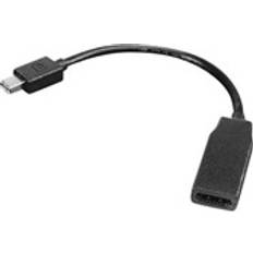 Lenovo Kabler Lenovo Mini DisplayPort - HDMI Adapter M-F 0.2m