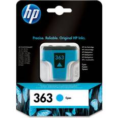 Hp bläckpatroner 363 HP 363 (Cyan)