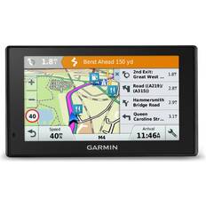 Navigatori Satellitari Garmin Navigatore GPS Drive Luxe 50 Display 5' Memoria 16 GB Tutta Europa Bluetooth e WiFi Nero