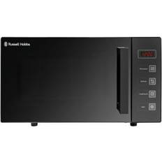 Black - Countertop - Sideway Microwave Ovens Russell Hobbs RHEM2301B Black, Stainless Steel