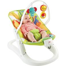 Fisher Price Babyudstyr Fisher Price Rainforest Friends Fun n Fold Bouncer