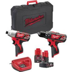 Set Milwaukee M12 BPP2B-421C