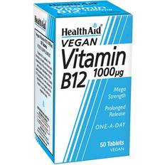 Vitaminas y Suplementos Health Aid Vitamin B12 1000μg 100pcs