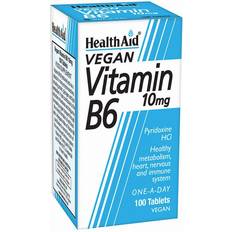 Vitamin b6 Health Aid Vitamin B6 10mg