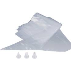 Hvid Sprøjtesæt Patisse Icing Bag Set 30cm Sprøjtesæt