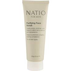 Natio For Men Purifying Face Scrub 100g