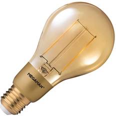 E27 Incandescent Lamps Megaman LED Gold Filament Classic Incandescent Lamps 240V 3W E27