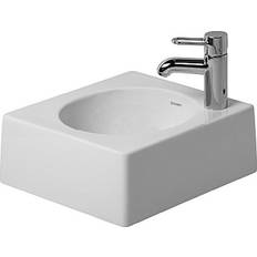 Håndvask nedfældning uden hanehul Duravit Architec 0320400000