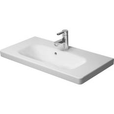 Kraan Inbegrepen Badkamer wastafels Duravit DuraStyle Meubelwastafel Compact 785 x 400 mm