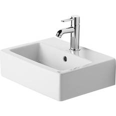 Lavandini da bagno Duravit Handwaschbecken Vero 45 cm Mit Überlauf Mit Hahnlochbank