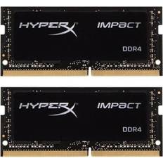 HyperX SO-DIMM DDR4 RAM minnen HyperX Impact SO-DIMM DDR4 2133MHz 2x4GB (HX421S13IBK2/8)