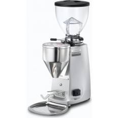 Silver Coffee Grinders Mazzer Mini Electronic A Silver