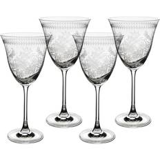Portmeirion Glas Portmeirion Botanic Garden Vitvinsglas 26cl 4st