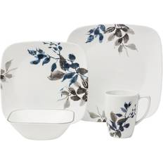 Corelle Kyoto Night Square Dinner Set 16pcs