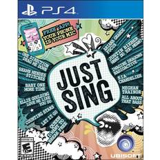 PlayStation 4 Games Just Sing (PS4)