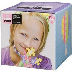 Plus plus 1200 Plus Plus Mini Pastel 1200pcs