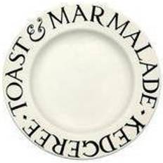 Dessert Plates Emma Bridgewater Black Toast Dessert Plate 21.5cm 3cm