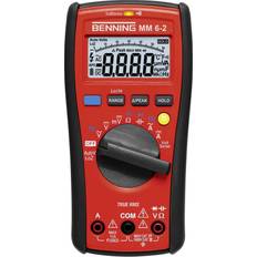 Benning Multimeter MM 6-2 CAT III 1000 V 600 V Display 6000