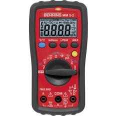 Benning Multimeter MM 5-2 0.1 mV-600 V 6000