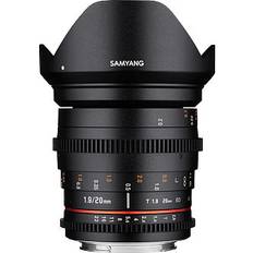 Samyang 20mm T1.9 ED AS UMC Cine (Sony E)