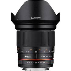 Samyang Objectif 20mm F/1.8 ED AS UMC AE