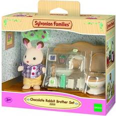 Sylvanian Families Chocolate Rabbit Brother Set