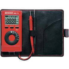 Batteria Multimetri Benning Multimeter MM P3 0.1 mV-600 V AC/DC RMS 4000