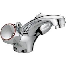 Chrome Basin Taps Bristan Value VAC BAS C MT Chrome