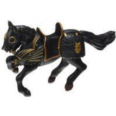 Knights Toys Papo Knight in Black Armour Horse 39276