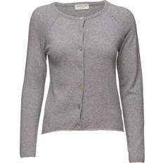 Rosemunde Gebreid Vest - Grijs