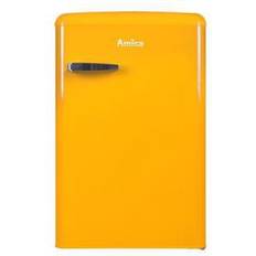 Best_rated Freestanding Refrigerators Amica KS 15613 Y Yellow