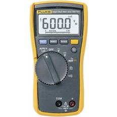 Fluke 114 Multimetro Portatile Digitale CAT III 600 V Display 6000
