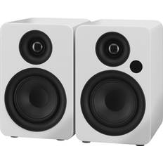 White PA Speakers Monacor SOUND-4BT/WS