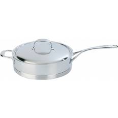 Oven Safe Saute Pans Demeyere Atlantis 7 with lid 0.74 gal 9.449 "