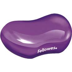 Purple Mouse Pads Fellow Crystal Wrist Support