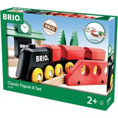 Metal Toy Trains BRIO World Classic Figure 8 Set 33028