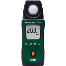 Batterij Lichtmeters Extech LT40 Lichtmeter 400 - 400000 lx