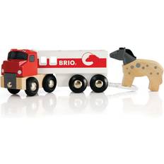 Djur Lastbilar BRIO Horse Trailer 33405