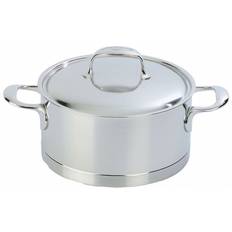 Dishwasher Safe Cookware Demeyere Atlantis 7 with lid 1.37 gal 9.4 "