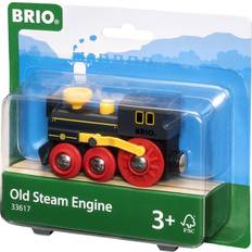 Toy Trains BRIO Old Steam Engine 33617