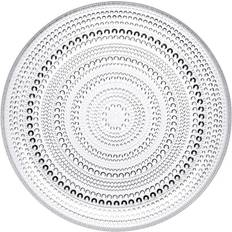 Iittala Kastehelmi Clear Dinner Plate 24.8cm