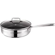 Tefal Saute Pans Tefal Stainless Steel with lid 25 cm