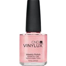 CND Vinylux Weekly Polish #118 Grapefruit Sparkle 15ml