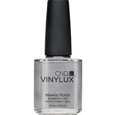 CND Vinylux Weekly Polish #148 Silver Chrome 15ml