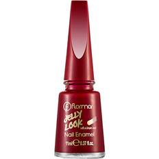 Nagelprodukter Flormar Jelly Look Nail Enamel Fire Red 11ml