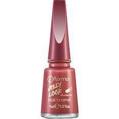 Nagelprodukter Flormar Jelly Look Nail Enamel Amaranth 11ml