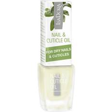 Oli per unghie Isadora Nail & Cuticle Oil 6ml