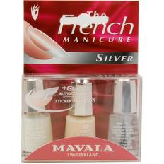 Mavala The French Manicure Silver Kit 5ml