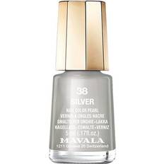 Mavala Mini Nail Color #38 Silver 5ml