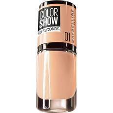 Maybelline Nagellack & Removers Maybelline Color Show Nail Polish #01 Go Bare 7ml